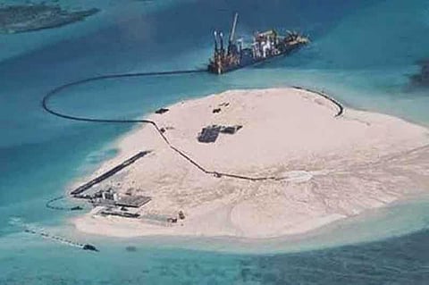 China 'in possession' of South China Sea, Palace insists
