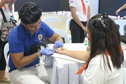 Blood drive continues with WeLoveU and PRC