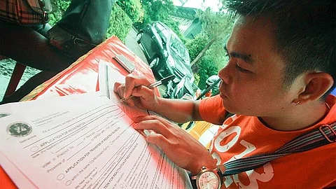 Voter registration