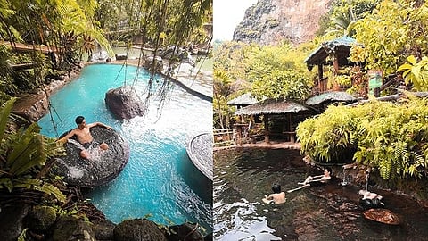 NEGROS ORIENTAL. Of springs and greens in Valencia, Negros Oriental. (Ace Perez)