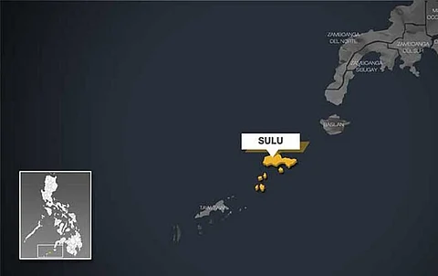 2 cops wounded as Abu Sayyaf attacks convoy in Sulu