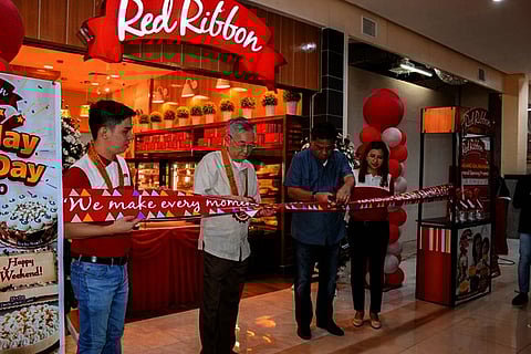 Red Ribbon bakeshop now in Balingasag town