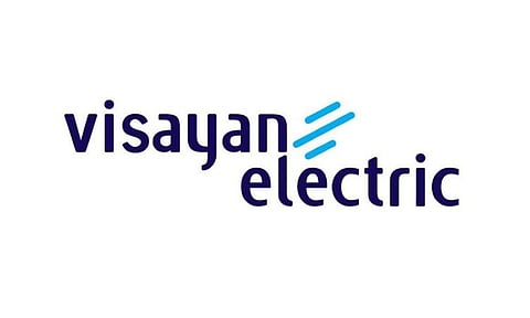 CEBU. The new logo of Visayan Electric Co. Inc., which is now known as Visayan Electric.