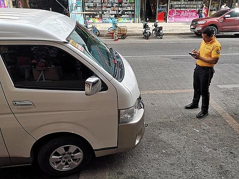 30 colorum vehicles apprehended in Davao