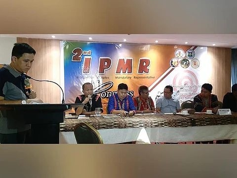 200 Lumads attend IPMRs Cogress