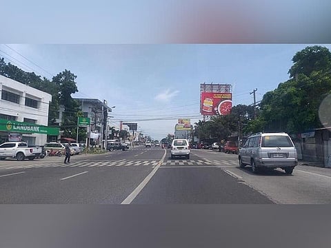 BACOLOD. From being one of the busiest thoroughfares in Bacolod City, a smooth flow of traffic was observed along Lacson Street during the nationwide transport strike Monday, September 30, 2019. (EPN)