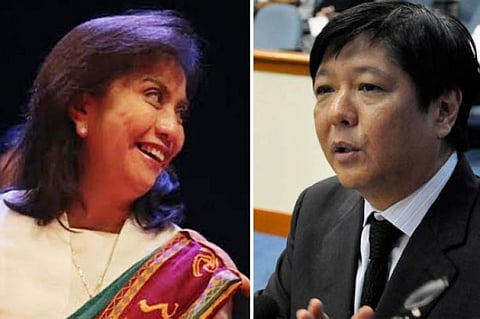 PET resolution: Robredo widened lead over Marcos