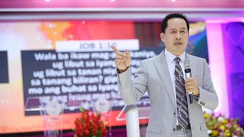 Pastor Apollo C. Quiboloy