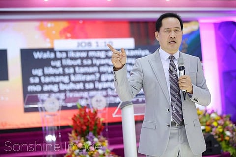 Pastor Apollo C. Quiboloy