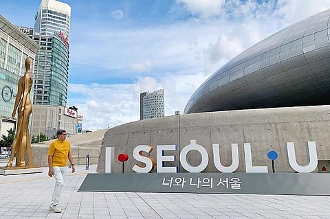 Hello, Seoul. I think I love you