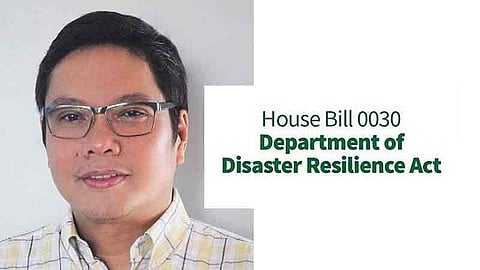 DAVAO. Professor Mahar Lagmay, executive director of the University of the Philippines Resilience Institute, said it is now imperative to create the Department of Disaster Resilience (DDR). (Contributed Photo)
