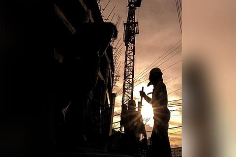 NO SIGNS OF SLOWING DOWN. Construction activities remain a strong growth driver for Central Visayas. The boom in construction is seen in commercial, residential, office and hotel developments. (SunStar file)