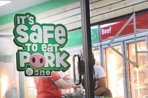 Authorities are trying to convince the public that pork is safe for human consumption amid the African Swine Fever (ASF) scare.