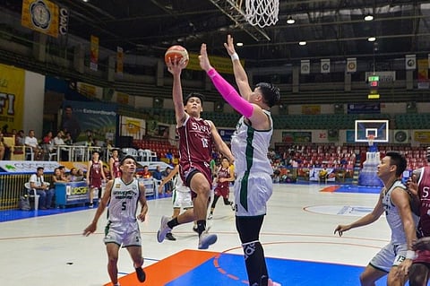 CEBU. UV and SWU-Phinma kickoff their finals showdown in the Cesafi in Game 1 on Monday. (Contributed by Ron Tolin)