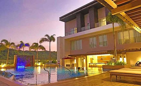 AKLAN. The pool area. (Photo by Erwin P. Nicavera)