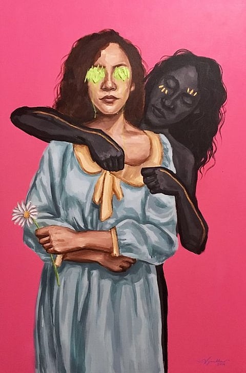 "My Body Is My Property" by Vyannka Pauline Balasabas (Photo by Vyannka Pauline Balasabas)