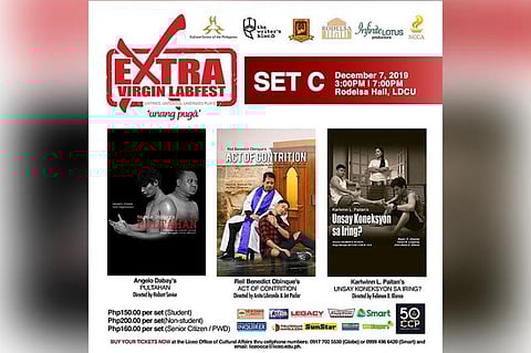 Extra Virgin Labfest lifts curtains for Mindanaoan realities, narratives