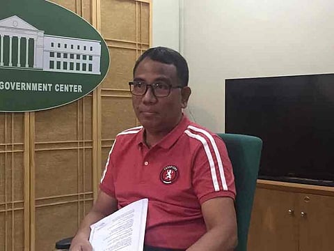 BACOLOD. City Assessor's Office head lawyer Maphilindo Polvora. (Merlinda A. Pedrosa)