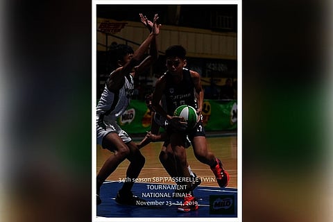 MILO BEST action in the 2019 National Finals held in Roxas City, Capiz province. (Contributed photo)