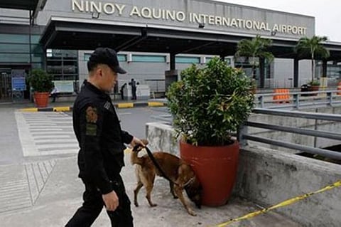 PNP boosts airport security amid rising tension in Middle East