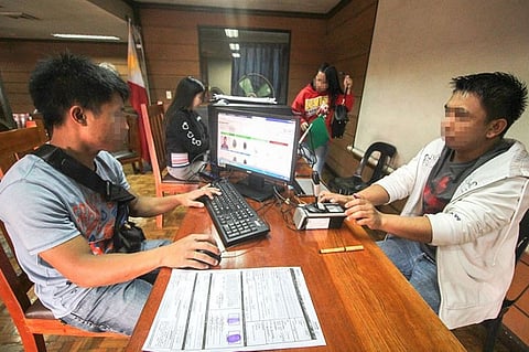 Voter's registration