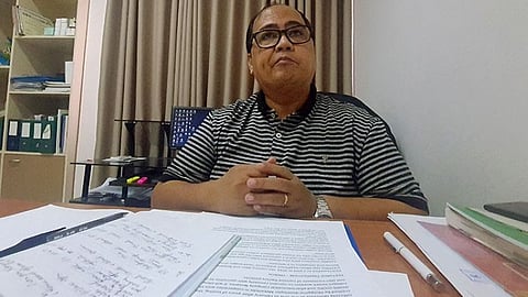 AKLAN. Dr. Cornelio Cuachon said three Chinese nationals were quarantined at the DRSTMH for possible acquiring possible "SARS-like virus." (Jun Aguirre)