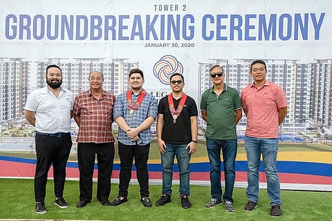 Clark Yap, Cresencio Yap, Rigo Duterte, Atty. Mark Francis Layug, Ronald Bangayan & Wesley Bangyan. (Photo by Jinggoy I. Salvador)