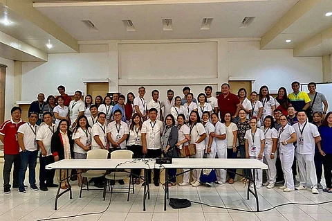 Doctors, health providers train in 2019-nCoV response