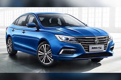 LATEST OFFERING. The 2020 MG 5 Sedan. (Contributed Photo)