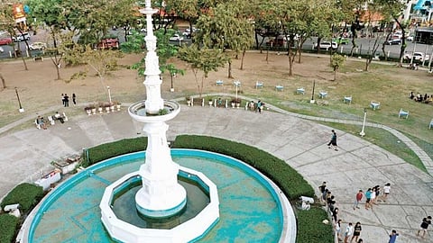 Young councilors push for Fuente Circle rehab
