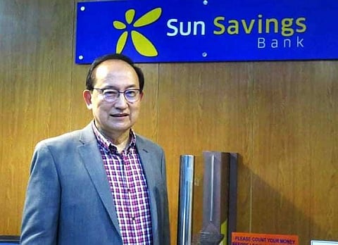 FUELING MSMES GROWTH. Sun Savings Bank president and chief executive officer Francisco Dizon says the bank is bullish on the growth of the micro, small and medium enterprises, especially in Cebu's trading area—the Carbon market. Dizon says the bank is looking at expanding its MSME loan portfolio by 25 percent in the next five years. (SunStar photo / Allan Cuizon)