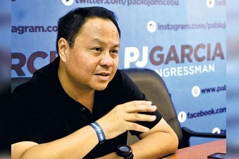 CEBU. Deputy Speaker Pablo John Garcia. (File Photo)