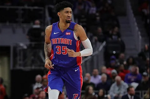 USA. Si Christian Wood sa Detroit Pistons. (Contributed photo)