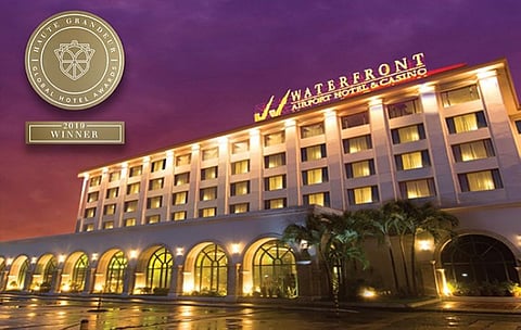 Waterfront Mactan named 'Asia's Best Airport Hotel'