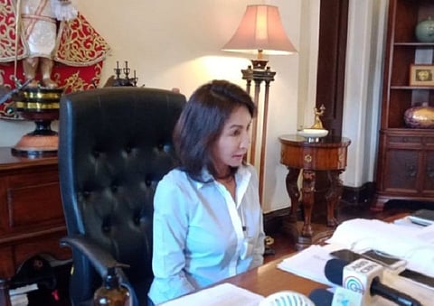 CEBU. Governor Gwendolyn Garcia has ordered the implementation of a 24-hour curfew for senior citizens 65 years old and above, as well as students in the province starting 3 p.m., Sunday, Mach 22, 2020. (SunStar Foto/Arvie Veloso)