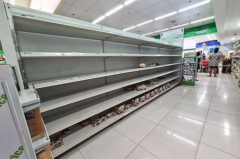 Archival warns vs panic buying, urges 3-day grocery limit