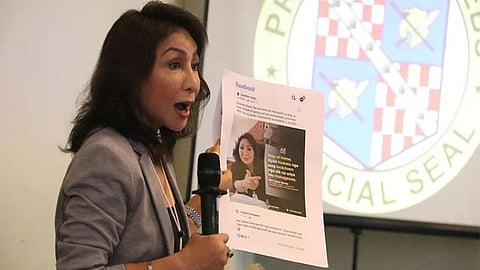 Gwen Garcia giabsuwelto sa kasong Mananga desilting