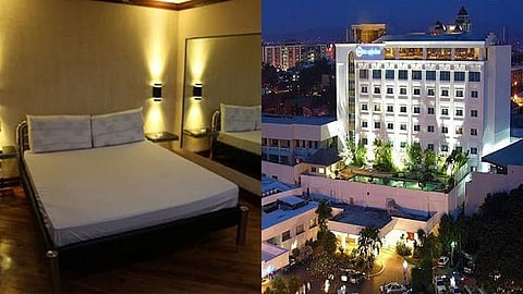 (Photo credit (left) davaoportal.com, (right) Apo View Hotel Facebook page)