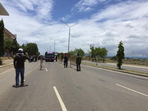 CEBU. The Environmental Management Bureau-Central Visayas has noted a 40 to 50 percent drop in air pollution in Talisay City amid the stringent measures Cebu is undertaking to combat the spread of the coronavirus disease. (Photo by Jerra Mae Librea)