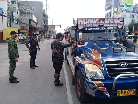 Police impose color coding scheme in checkpoints