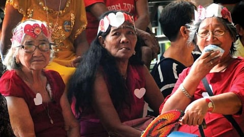 ‘Sayo’ng pinaskuhan alang sa sr. citizens sa Dalaguete; labing minos P10K madawat