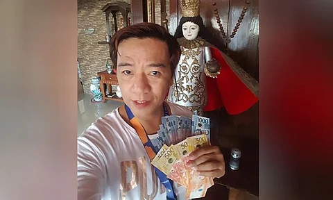 TACLOBAN. 95-A Caibaan barangay captain Albert Eviota. (Contributed photo)