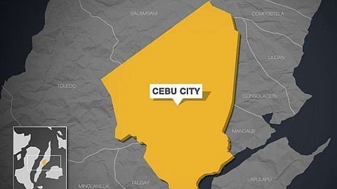 Cebu City map.