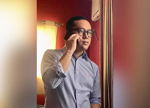 DAVAO. Telemedicine in-charge Dr. Anthony Tesoro (Contributed photo)