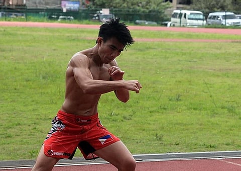 BAGUIO. Joshua Pacio, the reigning ONE Championship strawweight world champion, together with four others in Team Lakay made it to the top five of their respective division following the unveiling of ONE's first official athlete rankings for mixed martial arts, kickboxing, and Muay Thai. (Roderick Osis)