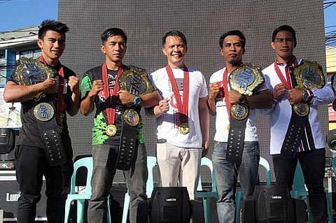 BAGUIO. Amid the lockdown due to Covid–19 pandemic, Team Lakay is managing to keep themselves strong owing it to their Igorot heritage. (SSB file photo)