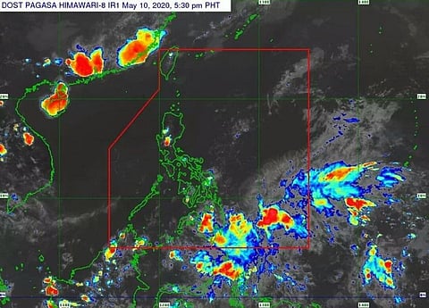 LPA, thunderstorms to bring rains, floods to Davao Region