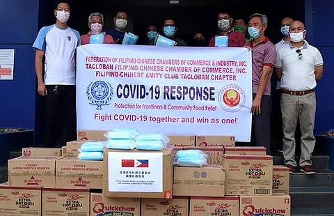 Eastern Visayas police chief thanks donors amid Covid-19 crisis