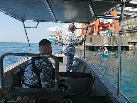 Photo by Coast Guard Station Davao.