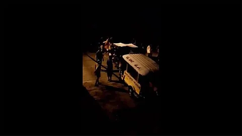 Screengrab from Reymon Ballena Tulibao's video